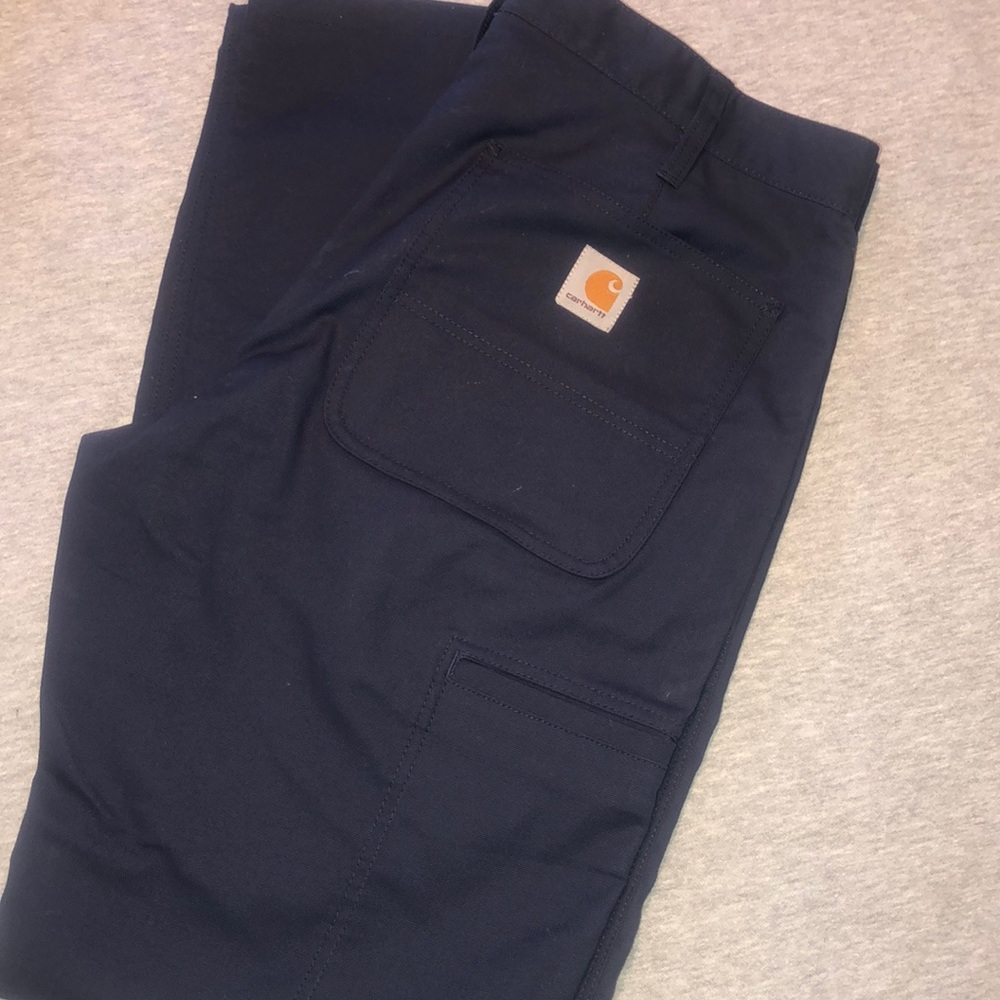 *NWOT* Carhartt Navy Work Pants